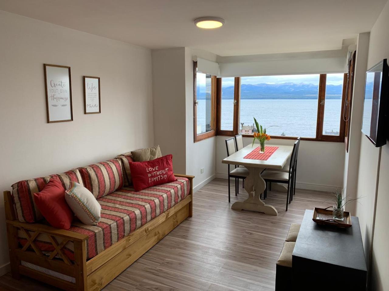 Vista Al Lago Nahuel Huapi سان كارلوس دي باريلوتشي المظهر الخارجي الصورة